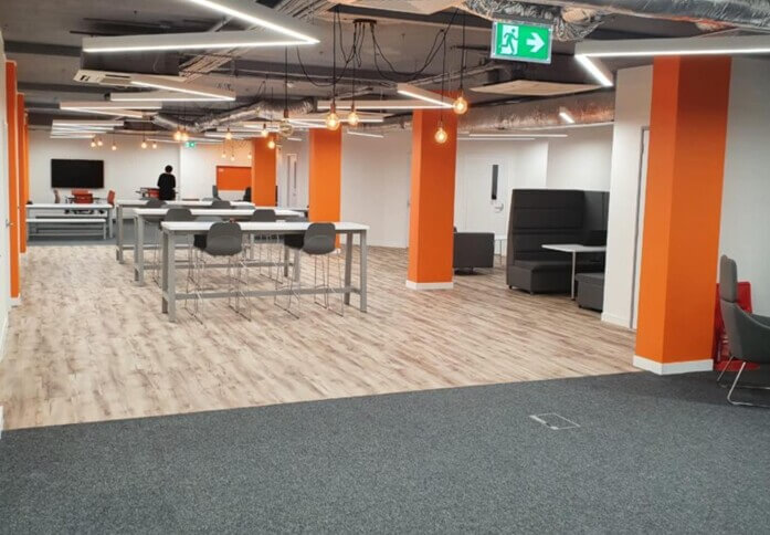 The breakout area - Fulham Road, NewFlex Limited (Chelsea)