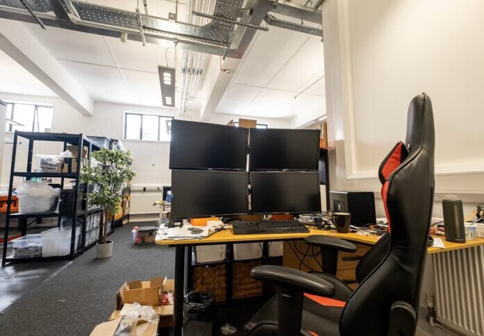 Private workspace, The Old Printworks, Bristol Spaceworks Ltd in Bristol, BS1 - South West