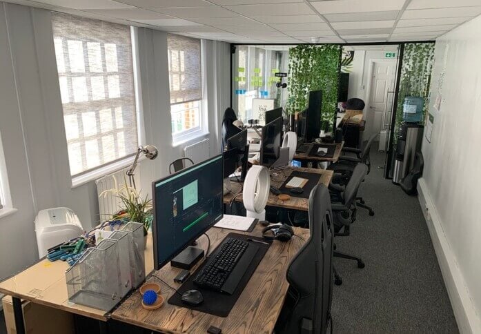 Dedicated workspace in St Peter’s Street, The Workstation Holdings Ltd, St Albans