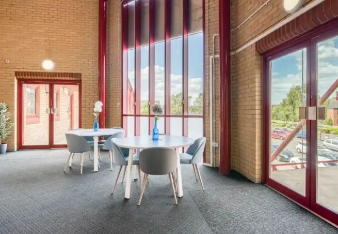 Breakout area at Oakdale Road, Regus in York