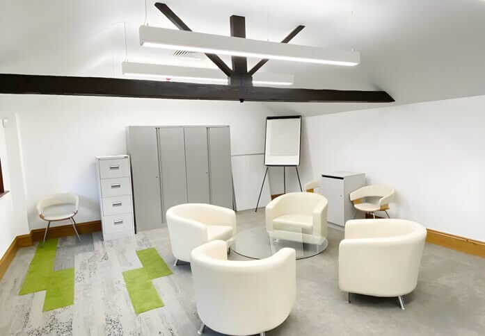 Breakout area at Brookfield Park, Carwood Park in Leeds, LS1 - Yorkshire and the Humber