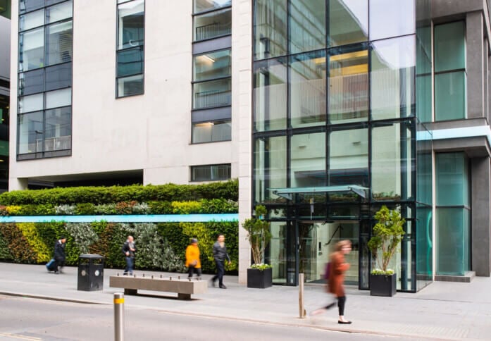 The building at New York Street, Bruntwood, Manchester, M1