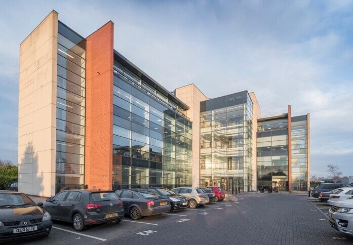 Building external for Gelderd Road, Leeds, Regus