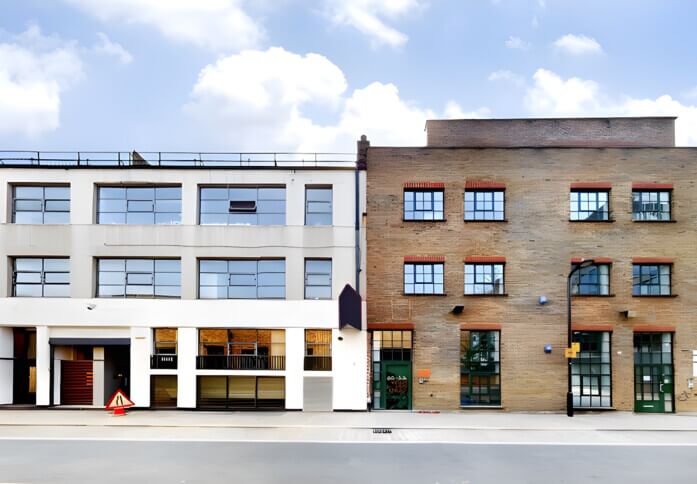 The building at New Inn Yard, Frameworks, Shoreditch, EC1 - London