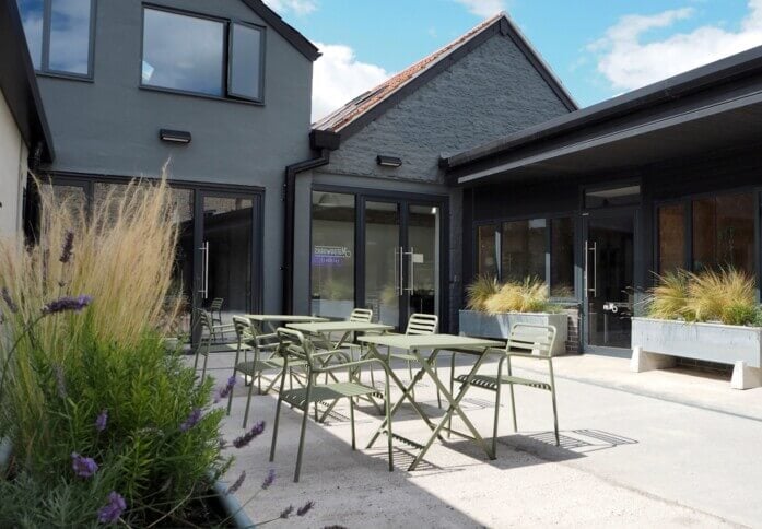 Outdoor area - Butts Hill, Forward Space Ltd in Frome, BA11