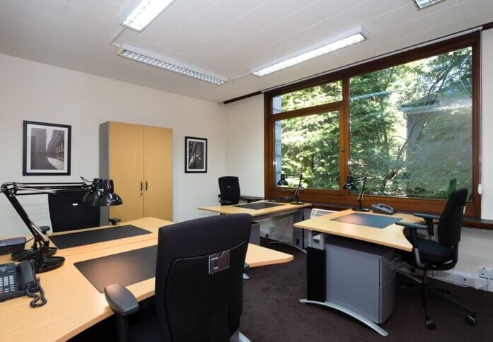 Dedicated workspace in Rubislaw Den North, Skene Business Centres, Aberdeen