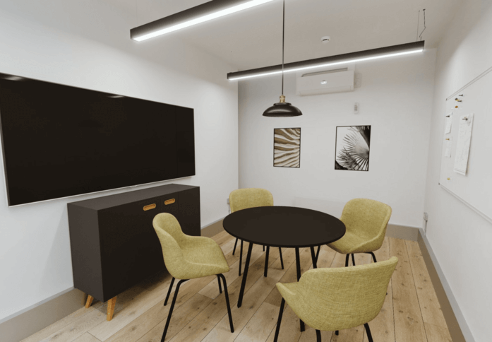 A breakout area in Parker Street, Kitt Technology Limited, Covent Garden