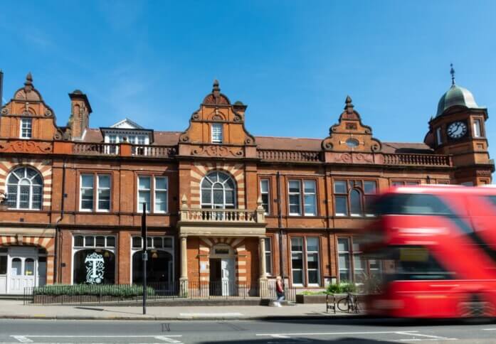 Building outside at High Road, The Trampery Foundation Ltd, Tottenham, N17 - London