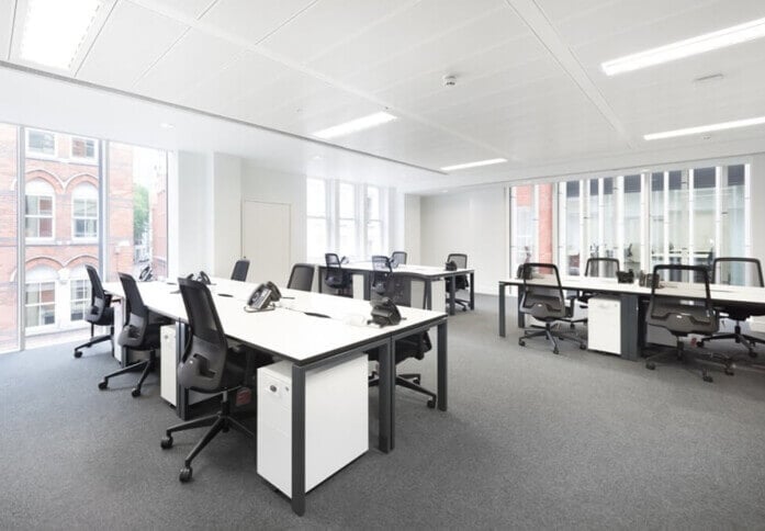 Dedicated workspace in Chancery Lane, Landmark Space, WC2A - London