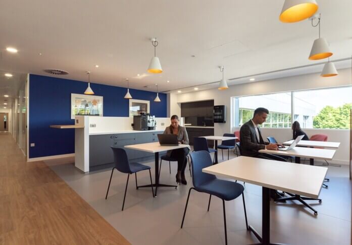 Shared deskspace offered at Wharfedale Road, Regus, Wokingham