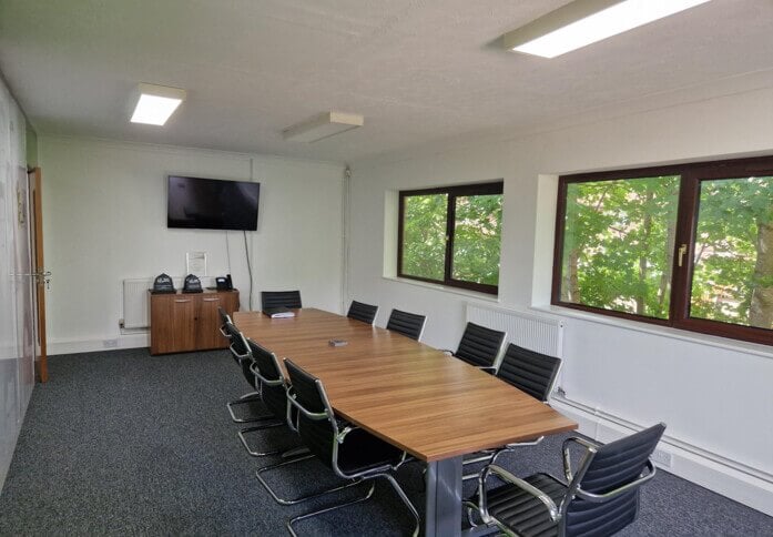 The meeting room at Van Road, WCR Property Ltd in Caerphilly, CF83