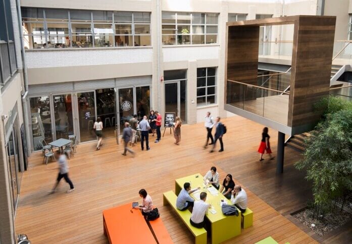 Atrium at Great Guildford Street, Workspace Group Plc in Borough