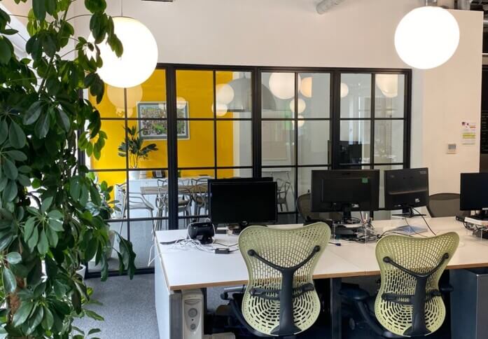 Dedicated workspace in 58 St John Square, Kitt Technology Limited, Farringdon, London