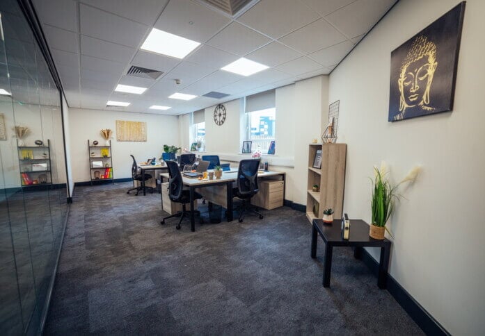 Dedicated workspace Ferensway, FigFlex Offices Ltd in Hull, HU1