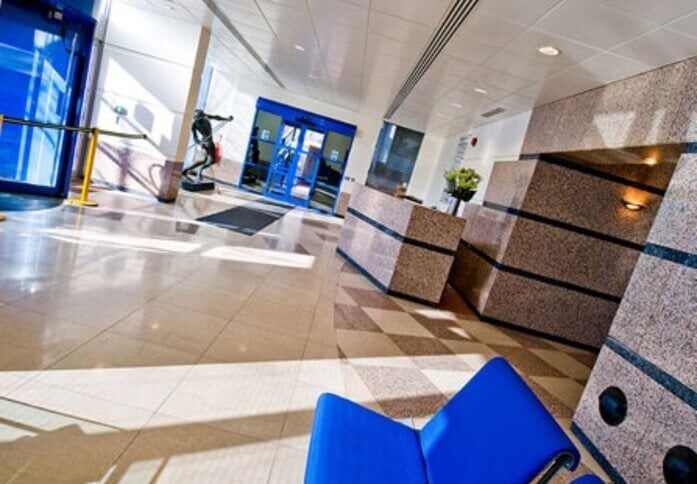 Reception in High Street, Regus, Potters Bar