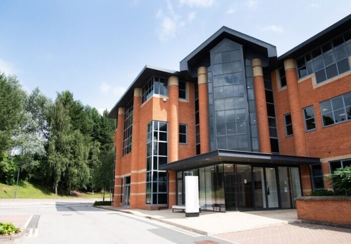 Building external for Redvers Close, Wizu Workspace, Leeds