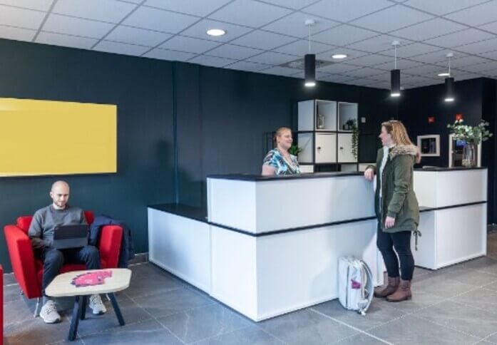 Reception in Worksop Road, Blueprint Workspace Limited, Sheffield, S1