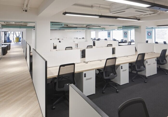 Shared desks in Ramillies Street, Co Work Space LLP in Soho