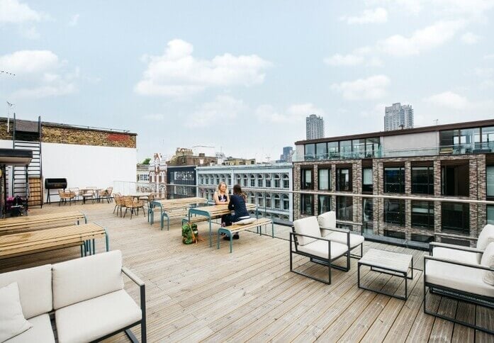 Use the roof terrace at 41 Old Street (Formerly The Space), Landmark Space (Old Street, EC1 - London)