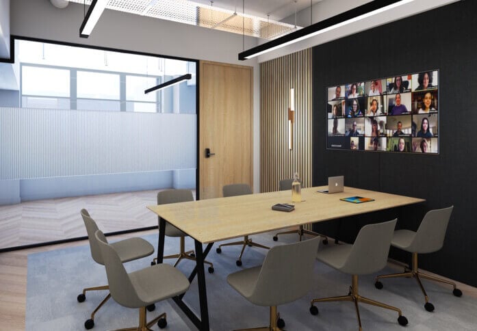 Meeting room - Oxford Street, Orega in Manchester, M1