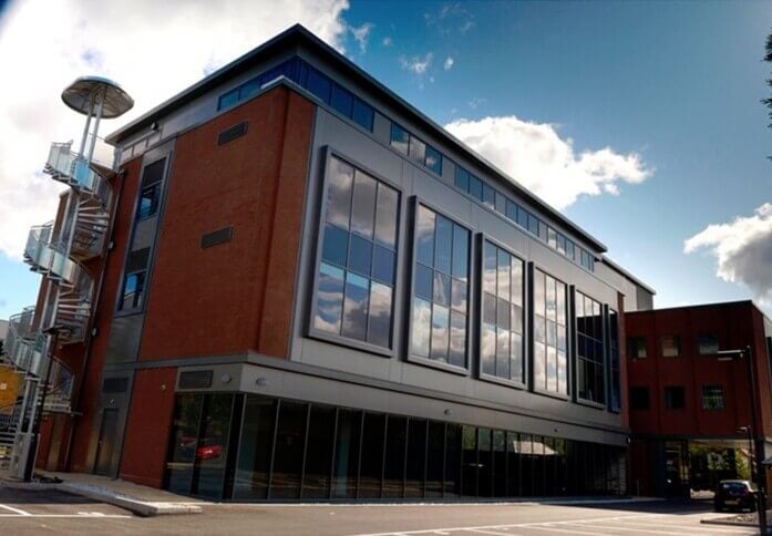 Building outside at Stratford Road, Your Serviced Office, Solihull