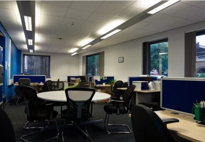 Dedicated workspace in Cambridge Road, Barking Enterprise Centre CIC