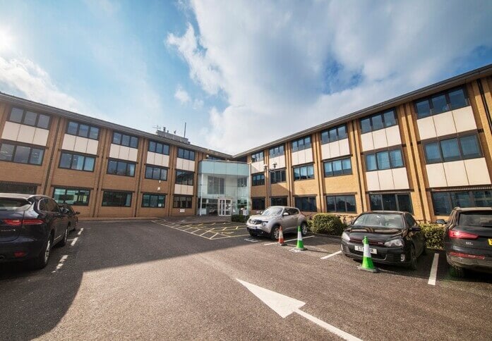 The building at Chivers Way, Regus in Histon