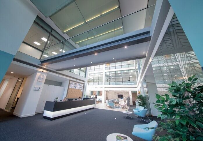 Reception - Brook Drive, Regus in Reading