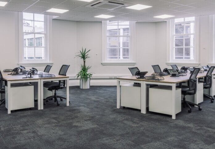 Dedicated workspace in Bennetts Hill, Airivo Ltd, Birmingham