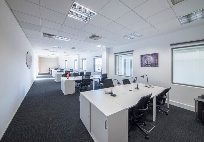 Dedicated workspace in Thames Valley Park Drive, Regus, Reading