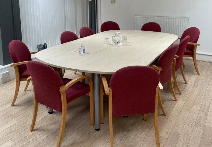 Boardroom at South Hill Avenue, Oasis Business Centres in HA2 - London