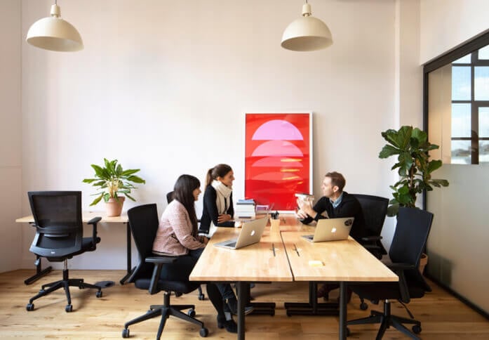 Your private workspace Minster Court, WeWork, Fenchurch Street