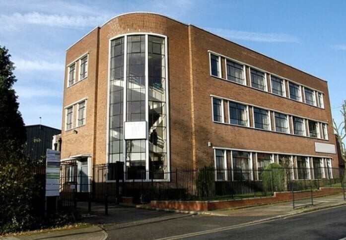 The building at Church Lane, Oasis Business Centres, Kingsbury