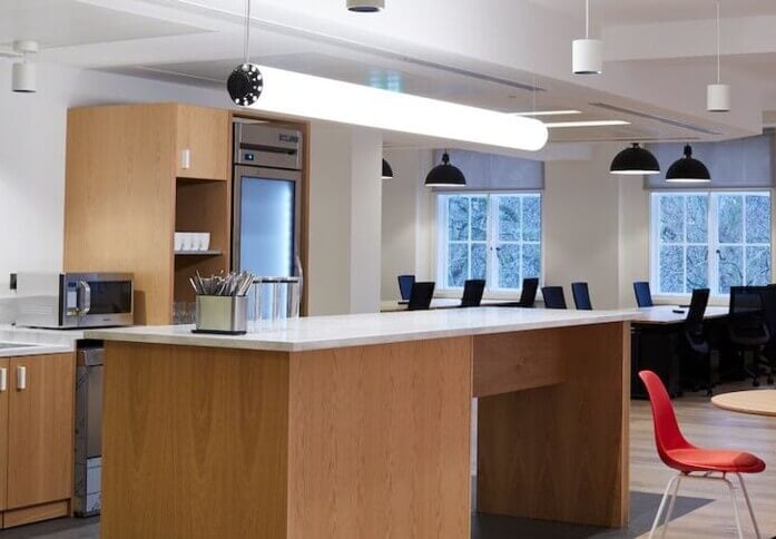 The Kitchen at WeWork in Russell Square, WC1B - London