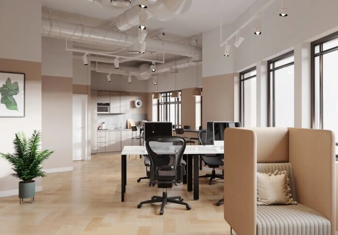 Dedicated workspace Gough Square, Agora Spaces Ltd in Blackfriars, EC4 - London