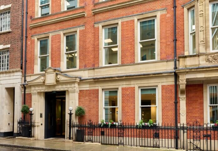 Building outside at Bolton Street, Beaumont Business Centres, Mayfair, W1 - London