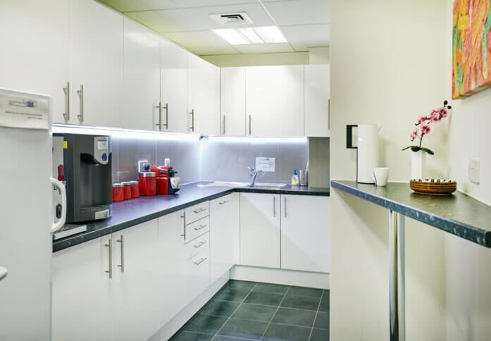 The Kitchen at Lyttelton Road, The Brentano Suite in East Finchley