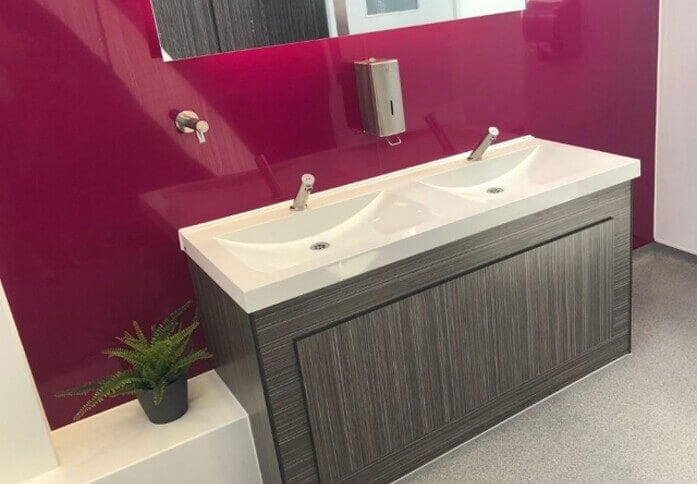 Bathroom facility - Howard Chase, ASDI Ltd, Basildon, SS14