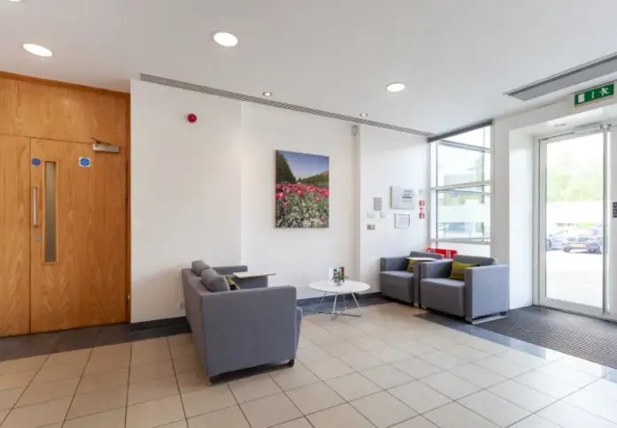 The foyer at Falcon Gate, Regus (Welwyn Garden City)