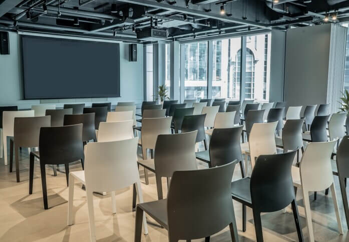 Boardroom at Farringdon Street, HubHub UK Limited