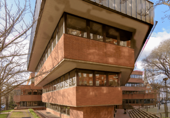 Building outside at Holland Street, Kensington Office Group