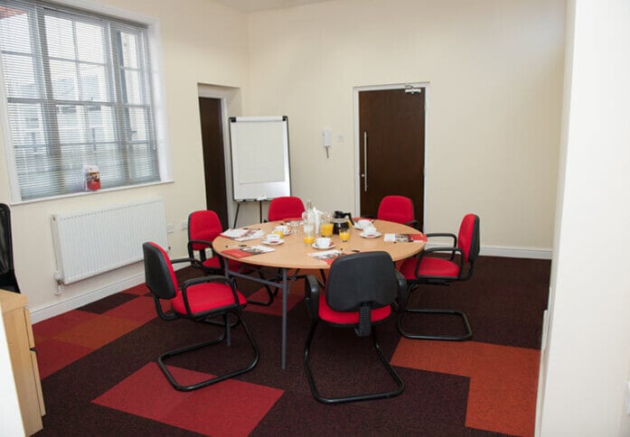 Boardroom at South Street, DBS Centres in Ashby de la Zouch