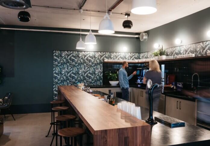 The Kitchen at Mare Street, WeWork in Hackney