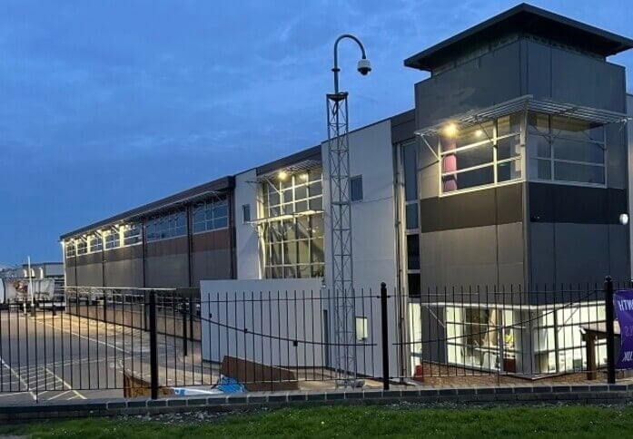 Building outside at Jupiter Business Centre, ASDI (Holdings) Limited, Basildon, SS13 - SS16 - East England