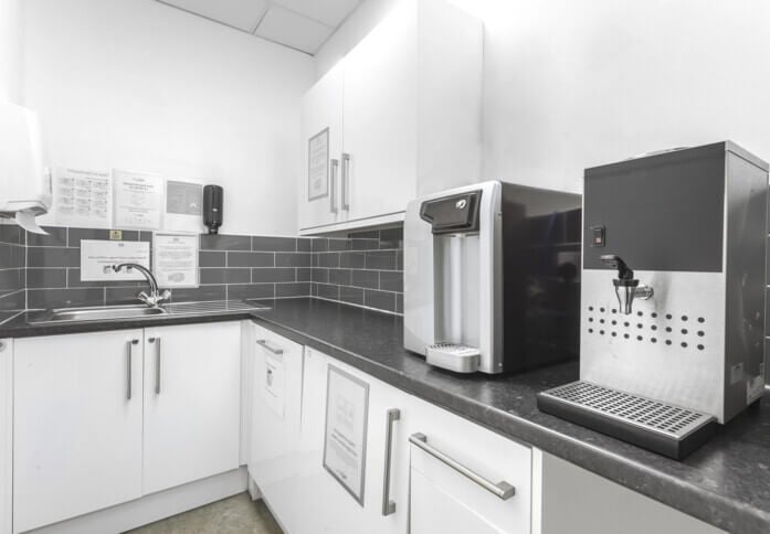 Kitchenette at Warwick Road, Regus in Coventry