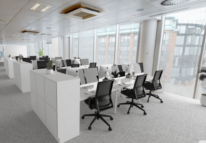 Private workspace in Queen Victoria Street, Kitt Technology Limited (Mansion House)