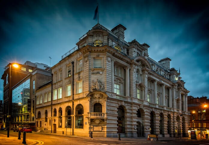 The building at King Street, The Offices Northwest Limited, Manchester