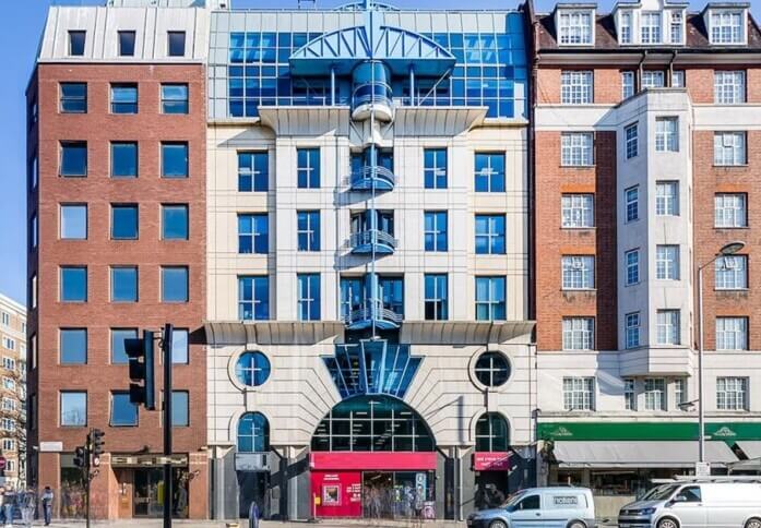 Building outside at Kensington High Street, One Avenue, W8 - London