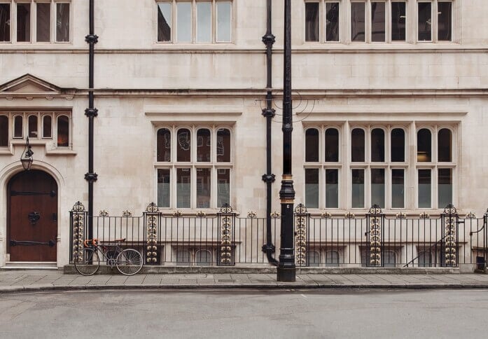 Building outside at Stratton Street, The Office Group Ltd. (FORA), Mayfair, W1 - London