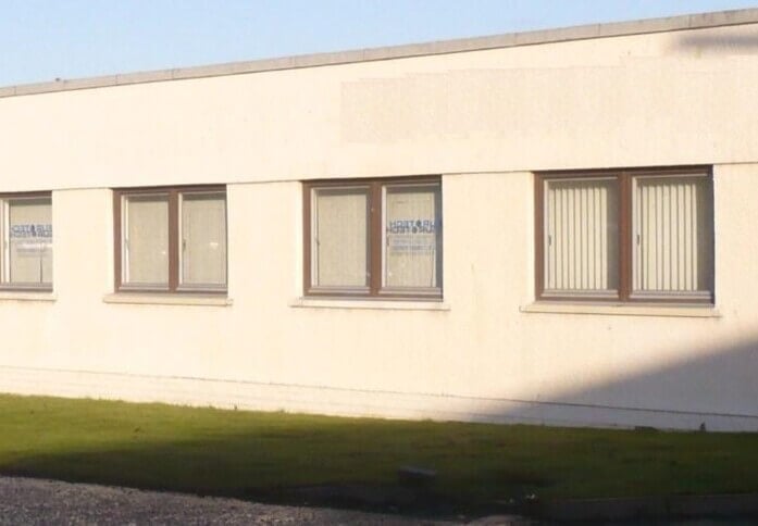 The building at Cromarty Campus, Liberty Business Centres in Rosyth